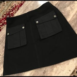 NWT MARC JACOBS BLACK MINI SKIRT
